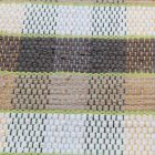 Rag rug 60x113 multicolour cotton rag rug