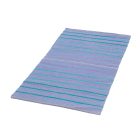 Rag rug 73x145 blue cotton rag rug