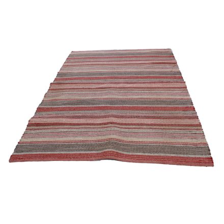 Rag rug 171x227 multicolour cotton rag rug