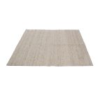 Woven wool carpet Rustic 160x159 wool carpet to living room