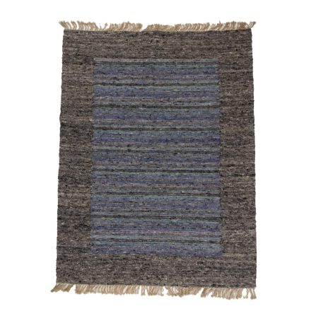 Thick woven rug Rustic 171x224 modern wool rug