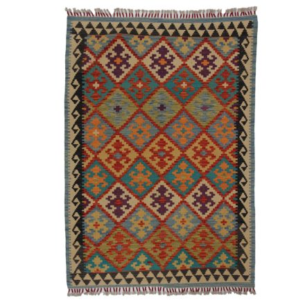 Thick woven rug Rustic 250x400 modern wool rug