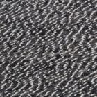 Thick woven rug Rustic 70x141 modern wool rug