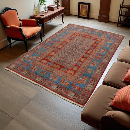 Shawal oriental carpet 147x208 Handmade wool rug