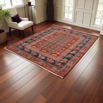 Shawal oriental carpet 159x201 Handmade wool rug