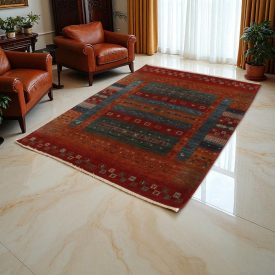 Shawal oriental carpet 156x212 Handmade wool rug