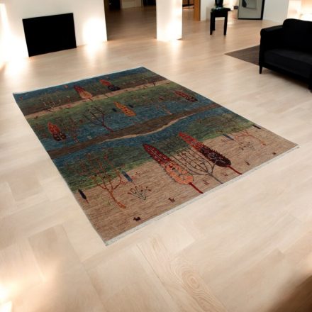 Shawal oriental carpet 207x274 Handmade oriental carpet for living room