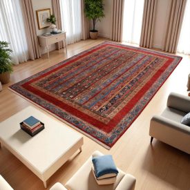   Shawal oriental rug 205x291 Handmade oriental carpet for living room