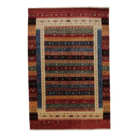 Shawal oriental carpet 200x296 Handmade oriental carpet for living room