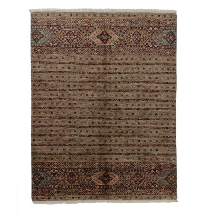 Oriental carpet Shawal 154x199 Handmade Afghan rug