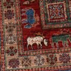 Oriental carpet Shawal 170x262 Handmade Afghan rug