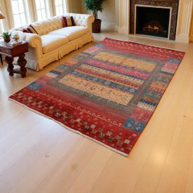Oriental carpet Shawal 179x269 Handmade Afghan rug