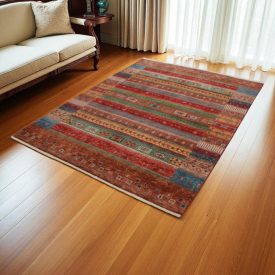 Oriental carpet Shawal 175x231 Handmade Afghan rug