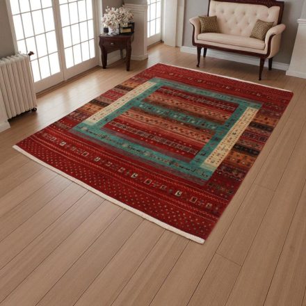 Oriental carpet Shawal 172x200 Handmade Afghan rug