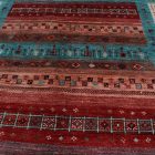 Oriental carpet Shawal 172x200 Handmade Afghan rug