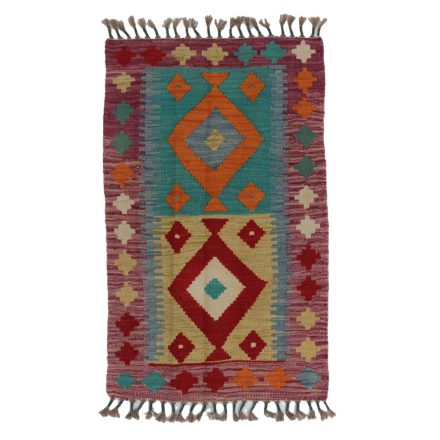 Kelim rug Chobi 59x92 handmade Afghan Kelim rug