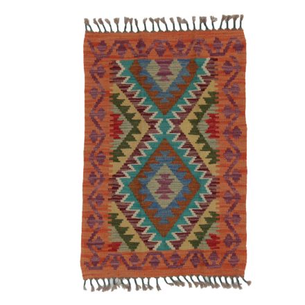 Kelim rug Chobi 60x89 handmade Afghan Kelim rug