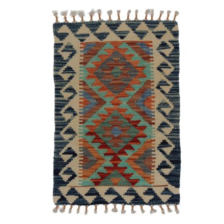 Kelim rug Chobi 58x84 handmade Afghan Kelim rug