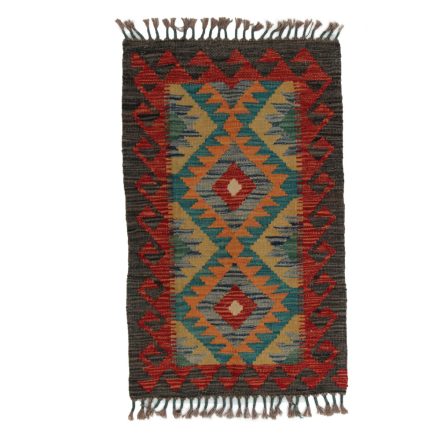 Kelim rug Chobi 57x91 handmade Afghan Kelim rug