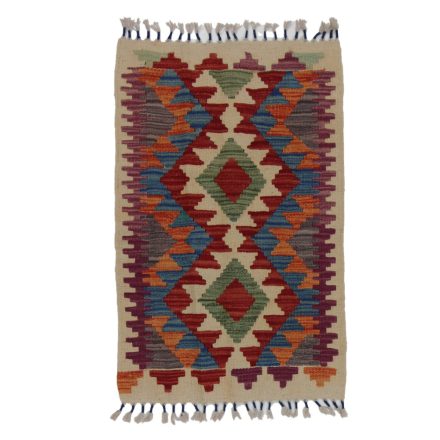 Kelim rug Chobi 58x89 handmade Afghan Kelim rug