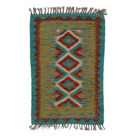 Kelim rug Chobi 58x88 handmade Afghan Kelim rug