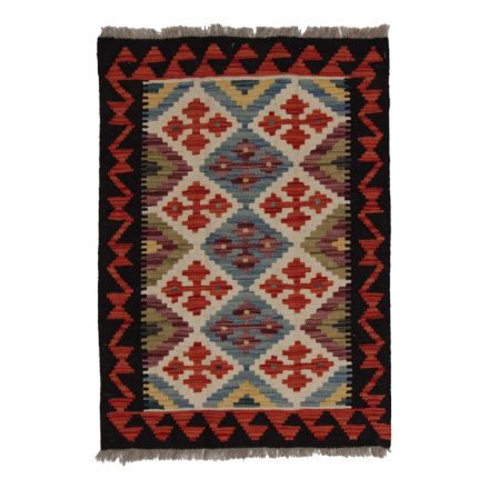Kelim rug Chobi 64x88 handmade Afghan Kelim rug