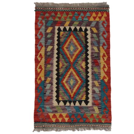 Kelim rug Chobi 93x58 hand woven Afghan Kelim rug