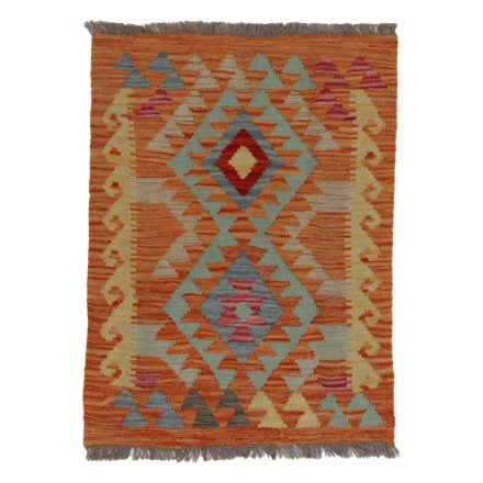Kelim rug Chobi 87x63 hand woven Afghan Kelim rug