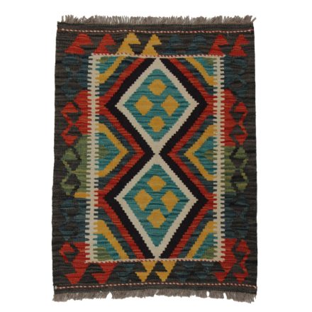 Kelim rug Chobi 67x85 hand woven Afghan Kelim rug