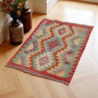 Kilim rug Chobi 64x90 hand woven Afghan Kilim rug