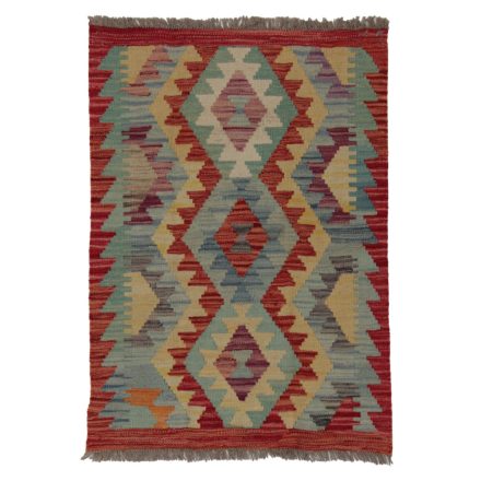 Kelim rug Chobi 64x90 hand woven Afghan Kelim rug