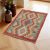 Kilim rug Chobi 64x90 hand woven Afghan Kilim rug