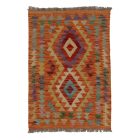 Kilim rug Chobi 67x94 hand woven Afghan Kilim rug