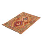 Kilim rug Chobi 67x94 hand woven Afghan Kilim rug
