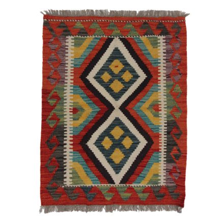 Kelim rug Chobi 83x65 hand woven Afghan Kelim rug