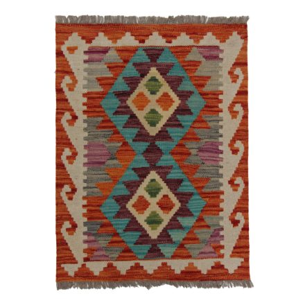 Kelim rug Chobi 81x61 hand woven Afghan Kelim rug