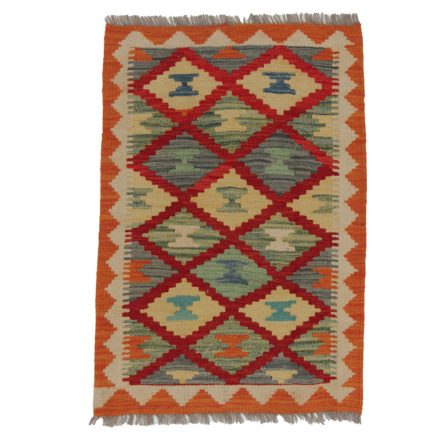 Kelim rug Chobi 89x61 hand woven Afghan Kelim rug