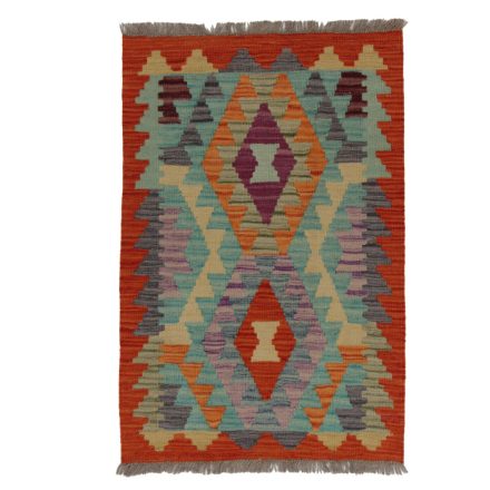 Kelim rug Chobi 92x62 hand woven Afghan Kelim rug