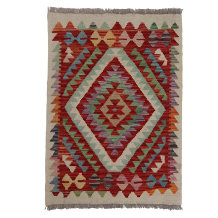 Kelim rug Chobi 97x66 hand woven Afghan Kelim rug