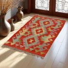 Ethnic Kilim rug Chobi 101x59 hand woven Afghan Ethnic Kilim rug