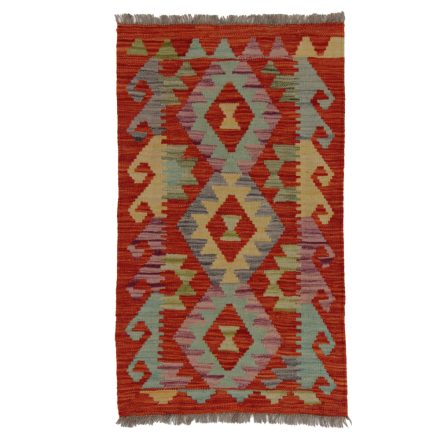 Kelim rug Chobi 101x59 hand woven Afghan Kelim rug