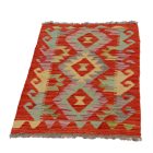Ethnic Kilim rug Chobi 101x59 hand woven Afghan Ethnic Kilim rug