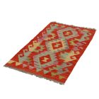 Ethnic Kilim rug Chobi 101x59 hand woven Afghan Ethnic Kilim rug