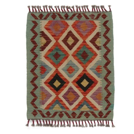 Kelim rug Chobi 60x76 hand woven Afghan Kelim rug