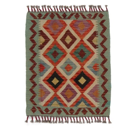 Ethnic Kelim rug Chobi 60x76 hand woven Afghan Ethnic Kelim rug