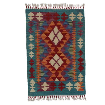 Kelim rug Chobi 61x90 hand woven Afghan Kelim rug