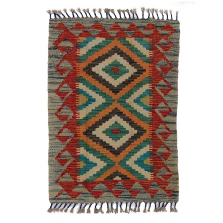 Kelim rug Chobi 59x87 hand woven Afghan Kelim rug