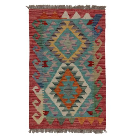 Ethnic Kelim rug Chobi 58x89 hand woven Afghan Ethnic Kelim rug