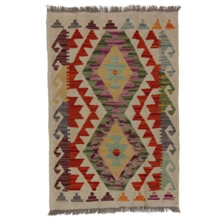 Kelim rug Chobi 59x87 hand woven Afghan Kelim rug