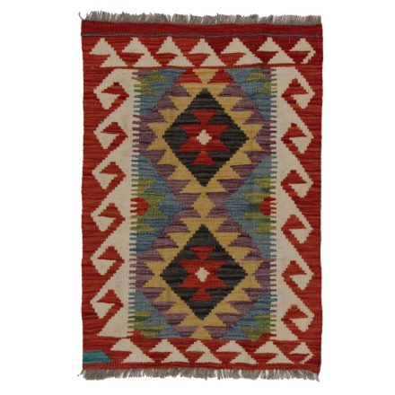 Kelim rug Chobi 62x87 hand woven Afghan Kelim rug